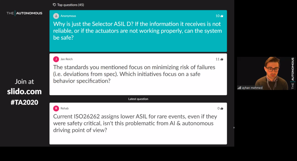 The Virtual Chapter Event was a big success! - The Autonomous