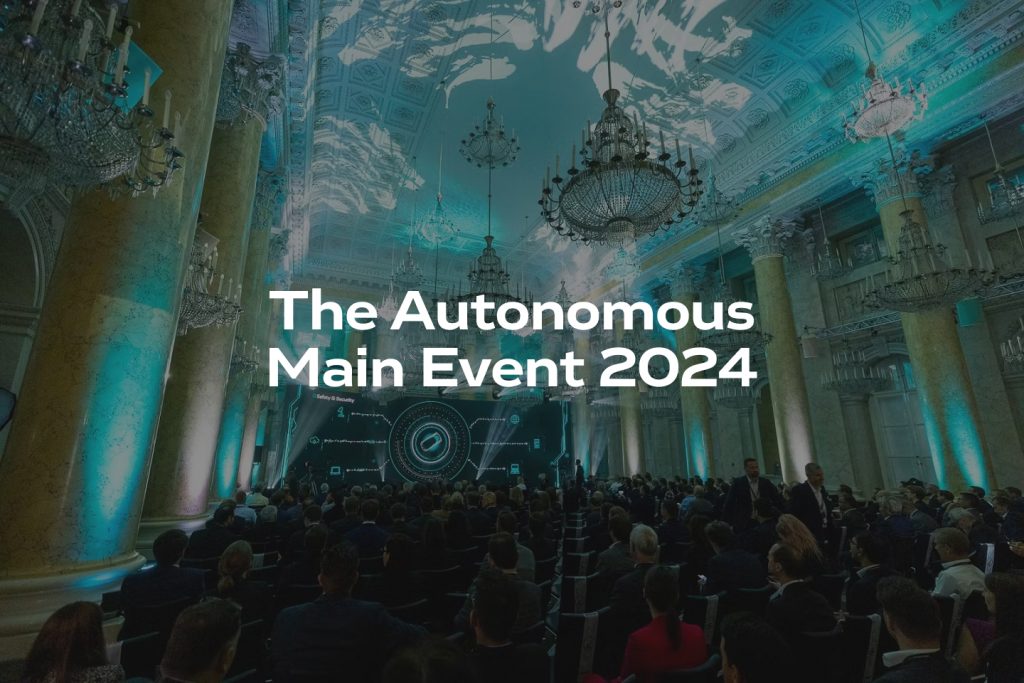 The Autonomous Main Event taking place in the Wiener Hofburg